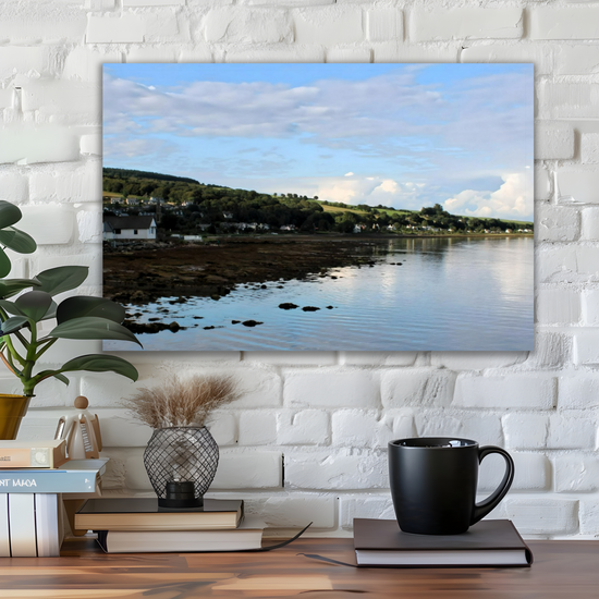 Canvas Art. Scottish Landscapes & Seascapes. Lamlash. Isle of Arran. Scotland.