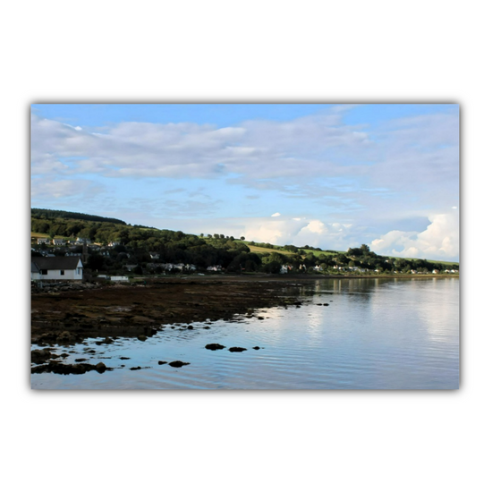 Canvas Art. Scottish Landscapes & Seascapes. Lamlash. Isle of Arran. Scotland.