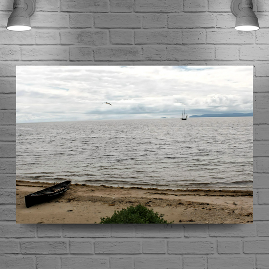 Canvas Art. Scottish Landscapes & Seascapes. Blackwaterfoot. Isle of Arran. Scotland.