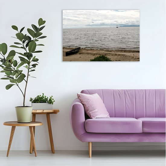 Canvas Art. Scottish Landscapes & Seascapes. Blackwaterfoot. Isle of Arran. Scotland.