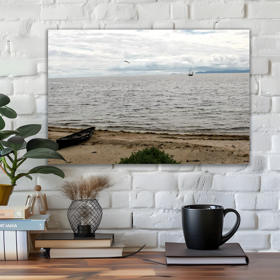 Canvas Art. Scottish Landscapes & Seascapes. Blackwaterfoot. Isle of Arran. Scotland.
