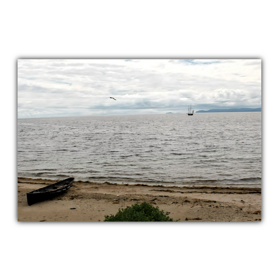 Canvas Art. Scottish Landscapes & Seascapes. Blackwaterfoot. Isle of Arran. Scotland.