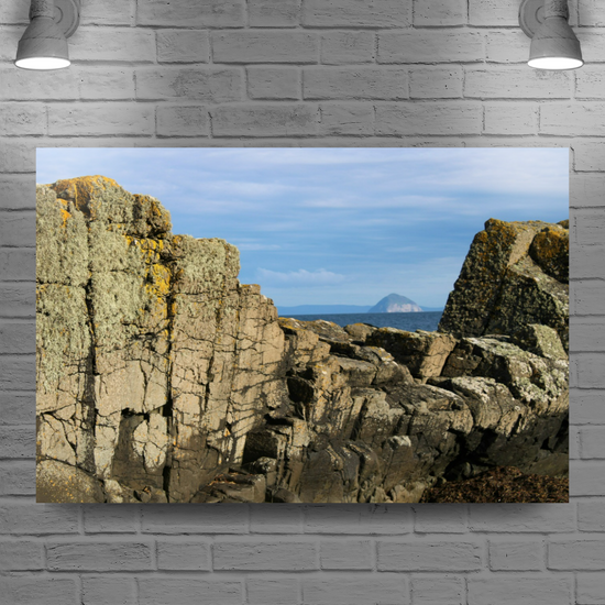 Canvas Art. Scottish Landscapes & Seascapes. Sliddery. Isle of Arran. Scotland.