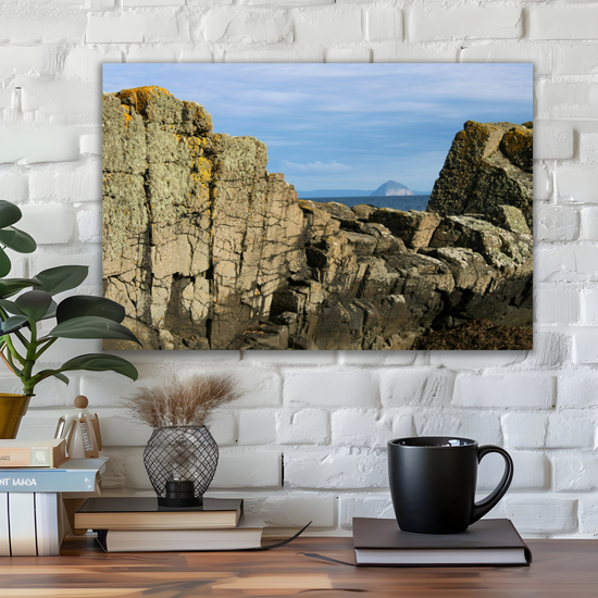 Canvas Art. Scottish Landscapes & Seascapes. Sliddery. Isle of Arran. Scotland.