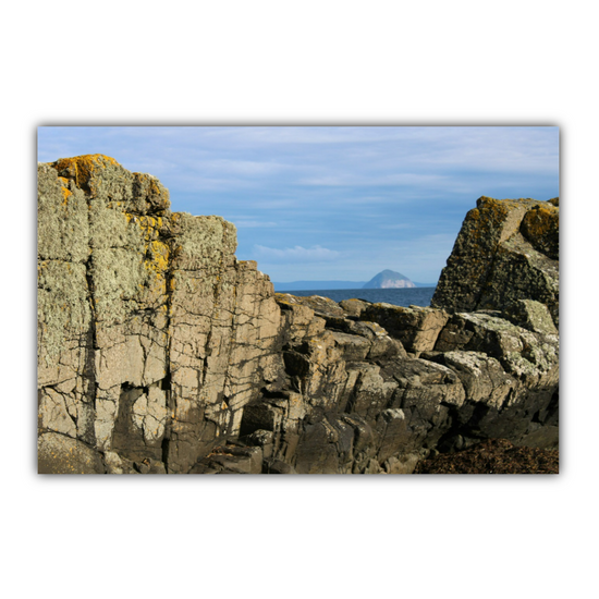 Canvas Art. Scottish Landscapes & Seascapes. Sliddery. Isle of Arran. Scotland.