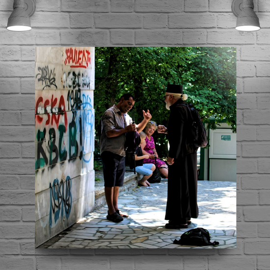 Canvas Art. Bulgarian Landscapes & Cityscapes. Varna. Bulgaria.