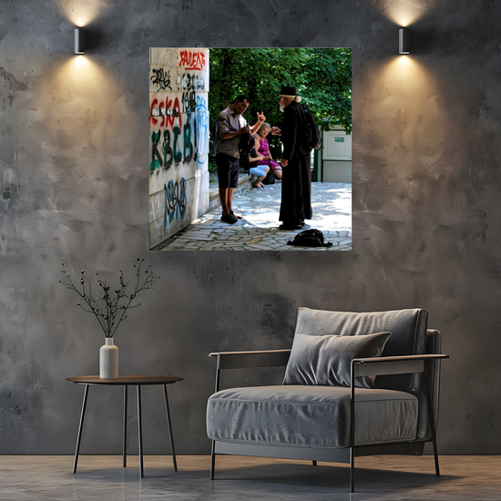 Canvas Art. Bulgarian Landscapes & Cityscapes. Varna. Bulgaria.