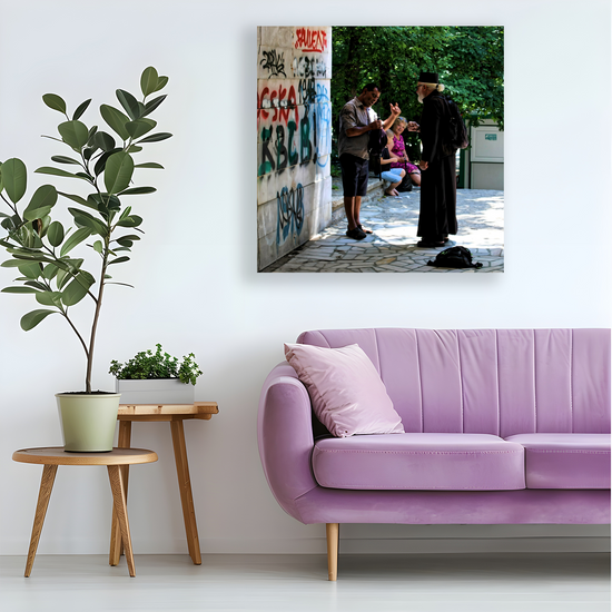 Canvas Art. Bulgarian Landscapes & Cityscapes. Varna. Bulgaria.