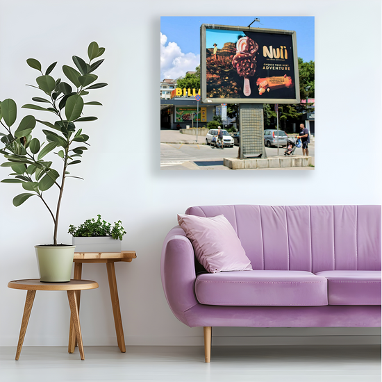 Canvas Art. Bulgarian Cityscapes & Landmarks. Varna. Bulgaria.
