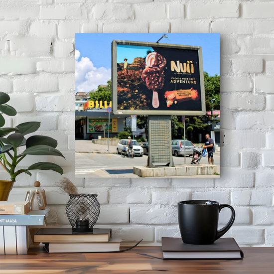 Canvas Art. Bulgarian Cityscapes & Landmarks. Varna. Bulgaria.