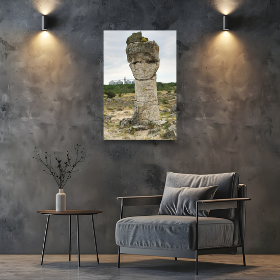 Canvas Art. Bulgarian Landscapes & Landmarks. Stone Forest. Varna. Bulgaria.