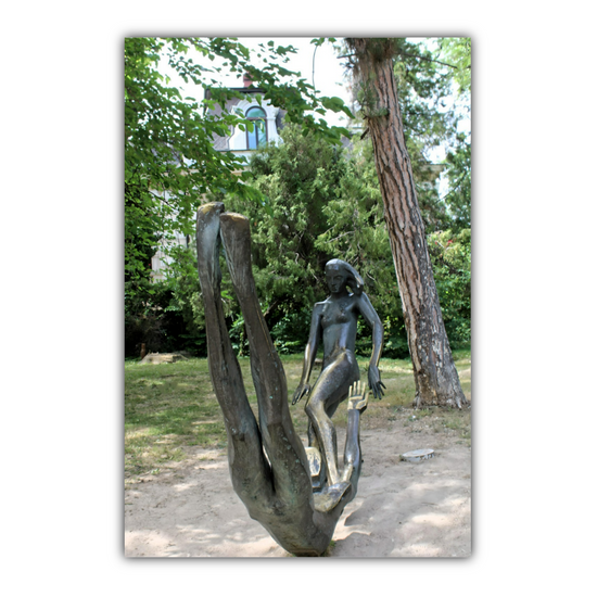 Canvas Art. Bulgarian Cityscapes & Landmarks. Sea Garden. Varna Bulgaria.