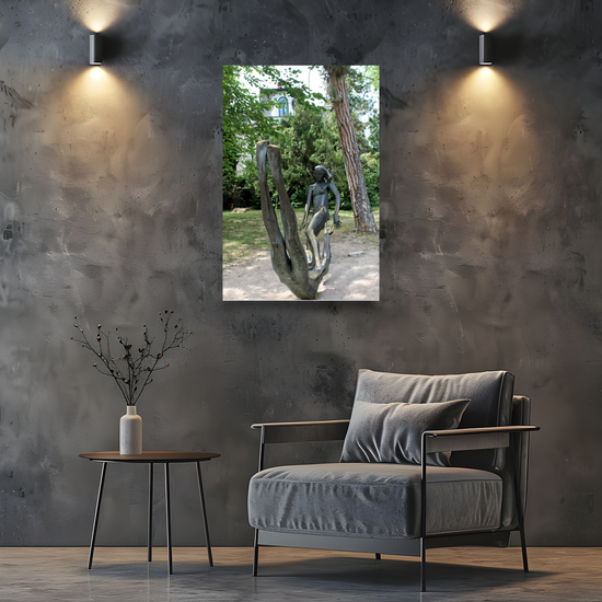 Canvas Art. Bulgarian Cityscapes & Landmarks. Sea Garden. Varna Bulgaria.