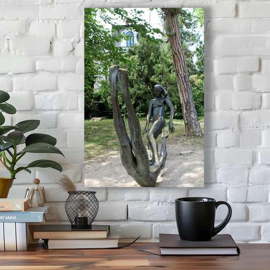 Canvas Art. Bulgarian Cityscapes & Landmarks. Sea Garden. Varna Bulgaria.