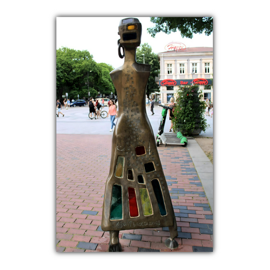 Canvas Art. Bulgarian Cityscapes & Landmarks. Varna. Bulgaria.