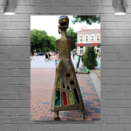 Canvas Art. Bulgarian Cityscapes & Landmarks. Varna. Bulgaria.
