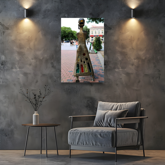 Canvas Art. Bulgarian Cityscapes & Landmarks. Varna. Bulgaria.