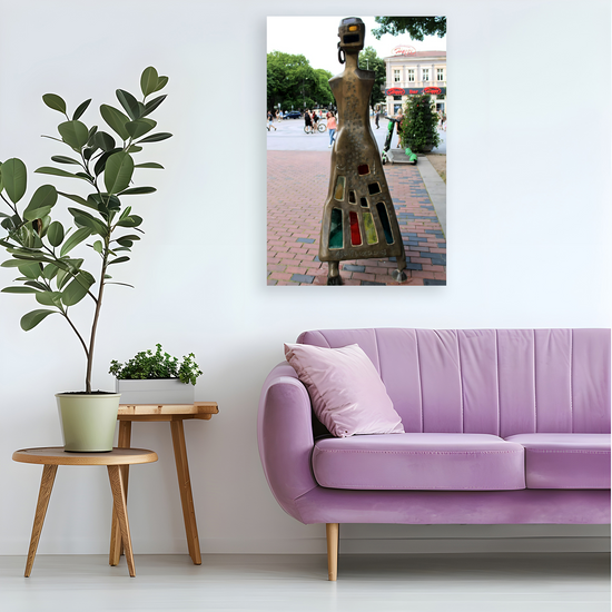 Canvas Art. Bulgarian Cityscapes & Landmarks. Varna. Bulgaria.