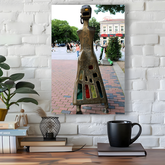 Canvas Art. Bulgarian Cityscapes & Landmarks. Varna. Bulgaria.