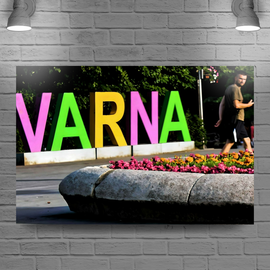 Canvas Art. Bulgarian Landscapes & Cityscapes. Varna. Bulgaria.