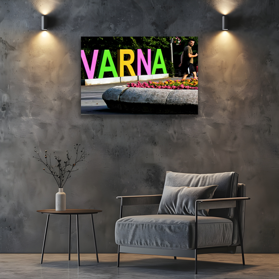 Canvas Art. Bulgarian Landscapes & Cityscapes. Varna. Bulgaria.