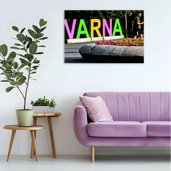 Canvas Art. Bulgarian Landscapes & Cityscapes. Varna. Bulgaria.