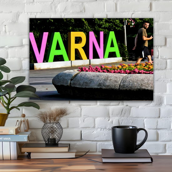 Canvas Art. Bulgarian Landscapes & Cityscapes. Varna. Bulgaria.