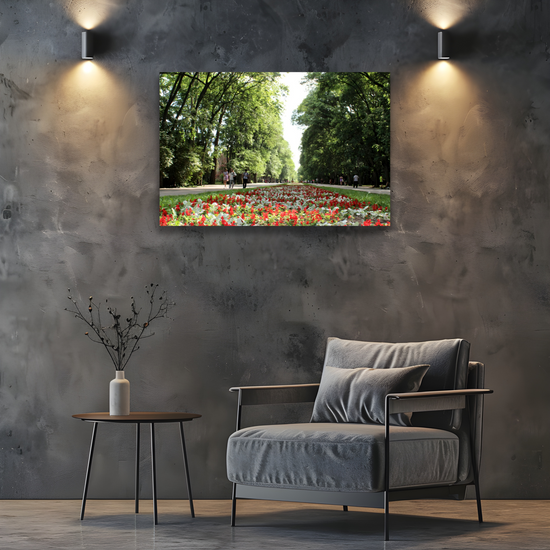 Canvas Art. Bulgarian Cityscapes & Nature. Sea Garden. Varna. Bulgaria.