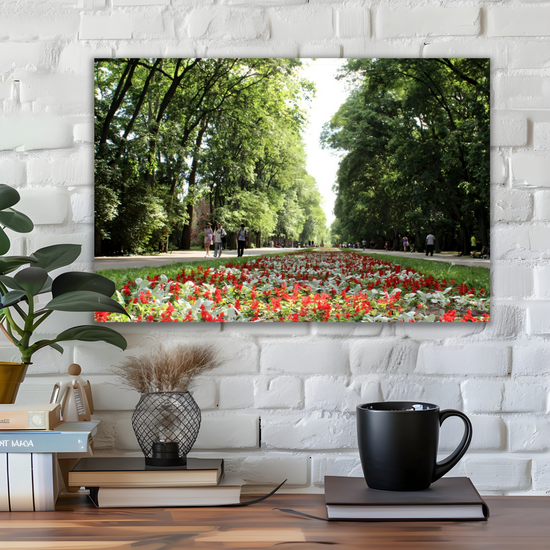 Canvas Art. Bulgarian Cityscapes & Nature. Sea Garden. Varna. Bulgaria.