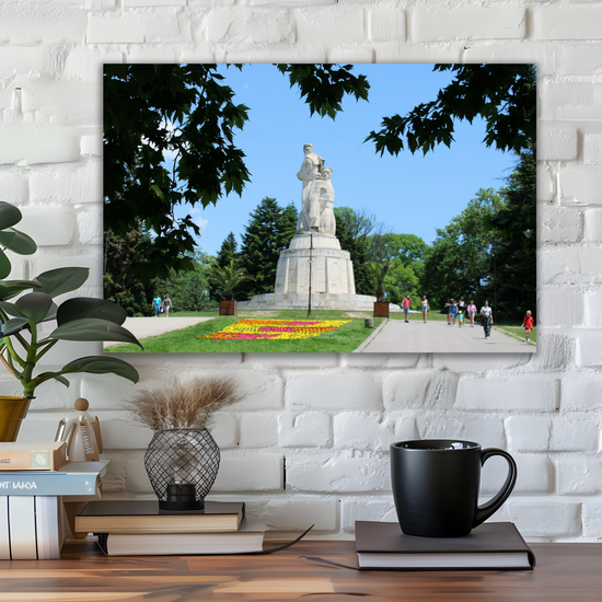 Canvas Art. Bulgarian Cityscapes & Landmarks. Sea Garden. Varna. Bulgaria.
