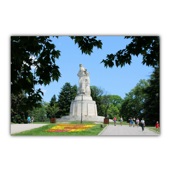 Canvas Art. Bulgarian Cityscapes & Landmarks. Sea Garden. Varna. Bulgaria.