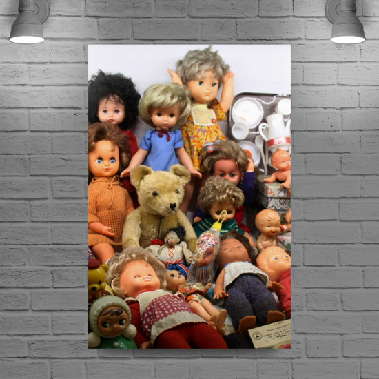 Canvas Art. Bulgarian Cityscapes & Culture. Retro Museum. Varna. Bulgaria.