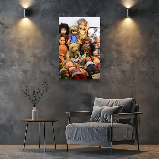 Canvas Art. Bulgarian Cityscapes & Culture. Retro Museum. Varna. Bulgaria.