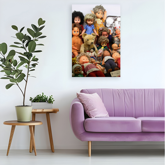 Canvas Art. Bulgarian Cityscapes & Culture. Retro Museum. Varna. Bulgaria.