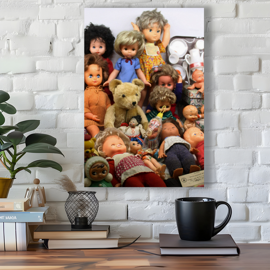 Canvas Art. Bulgarian Cityscapes & Culture. Retro Museum. Varna. Bulgaria.