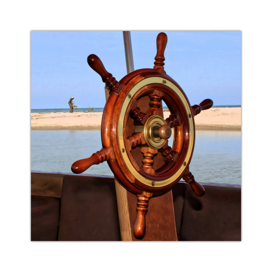 Canvas Art. Bulgarian Landscapes & Seascapes. Kamchia. Black Sea. Varna. Bulgaria.