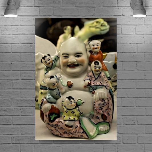 Canvas Art. Bulgarian Cityscapes & Culture. Retro Museum. Varna. Bulgaria.