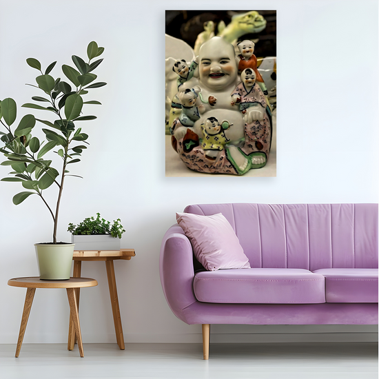 Canvas Art. Bulgarian Cityscapes & Culture. Retro Museum. Varna. Bulgaria.