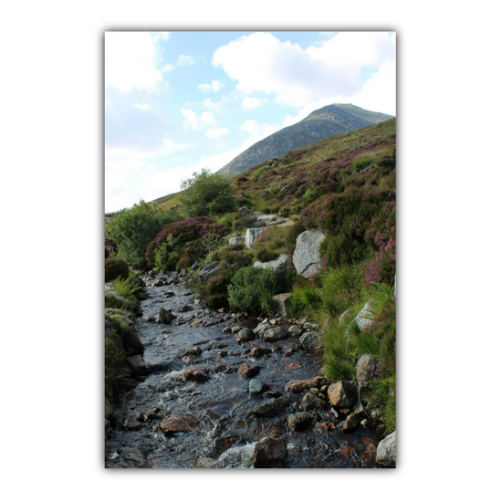 Canvas Art. Scottish Landscapes & Riverscapes. Goatfell  Mountain. Isle of Arran. Scotland.