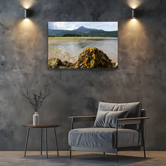 Canvas Art. Scottish Landscapes & Seascapes. Brodick. Goatfell Mountain. Isle of Arran. Scotland.