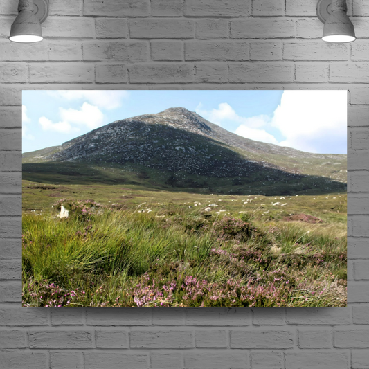 Canvas Art. Scottish Landscapes & Riverscapes. Goatfell Mountain. Isle of  Arran. Scotland.