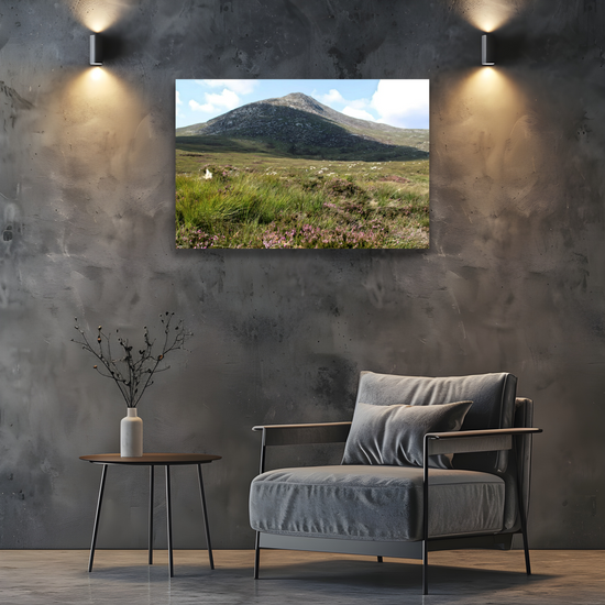 Canvas Art. Scottish Landscapes & Riverscapes. Goatfell Mountain. Isle of  Arran. Scotland.