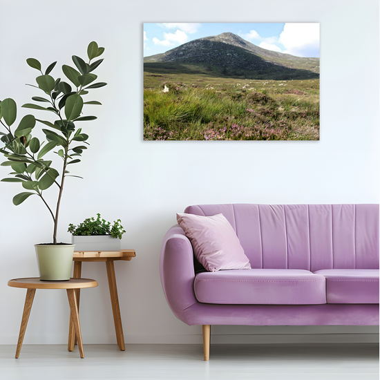 Canvas Art. Scottish Landscapes & Riverscapes. Goatfell Mountain. Isle of  Arran. Scotland.