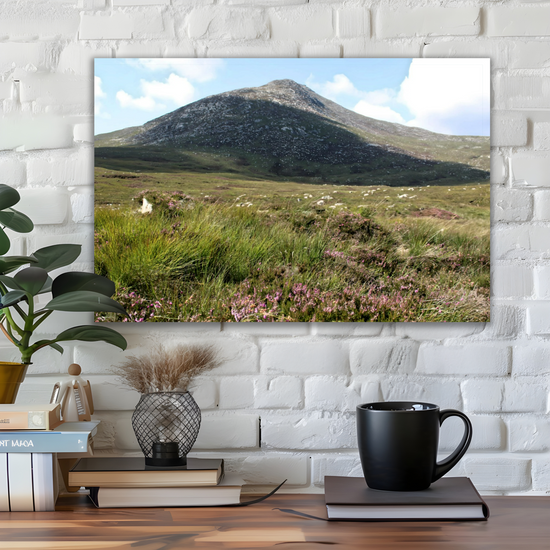 Canvas Art. Scottish Landscapes & Riverscapes. Goatfell Mountain. Isle of  Arran. Scotland.