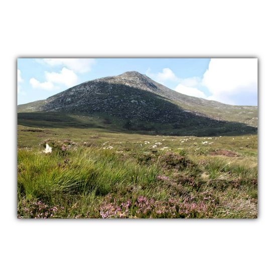 Canvas Art. Scottish Landscapes & Riverscapes. Goatfell Mountain. Isle of  Arran. Scotland.