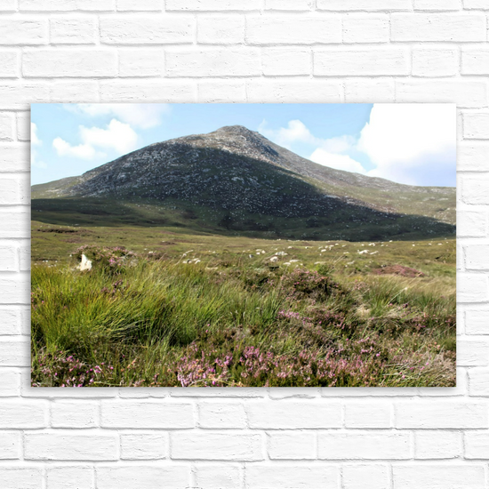 Canvas Art. Scottish Landscapes & Riverscapes. Goatfell Mountain. Isle of  Arran. Scotland.