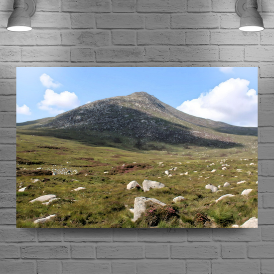 Canvas Art. Scottish Landscapes & Riverscapes. Goatfell Mountain. Isle of Arran. Scotland.