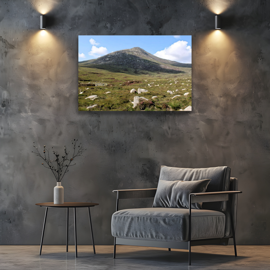 Canvas Art. Scottish Landscapes & Riverscapes. Goatfell Mountain. Isle of Arran. Scotland.