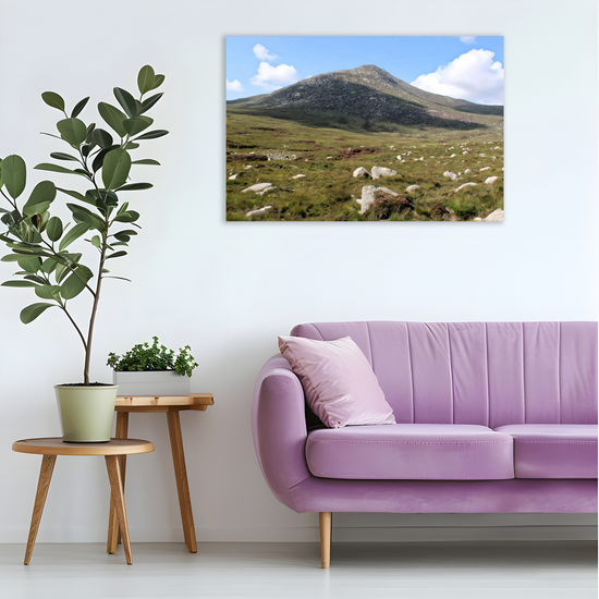 Canvas Art. Scottish Landscapes & Riverscapes. Goatfell Mountain. Isle of Arran. Scotland.