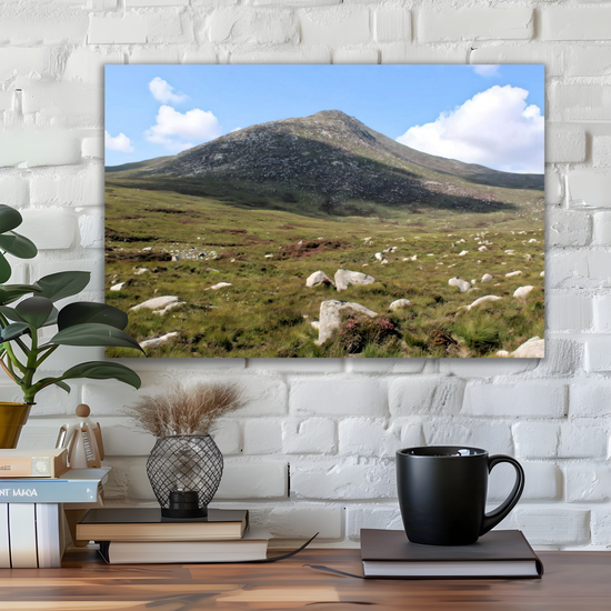 Canvas Art. Scottish Landscapes & Riverscapes. Goatfell Mountain. Isle of Arran. Scotland.